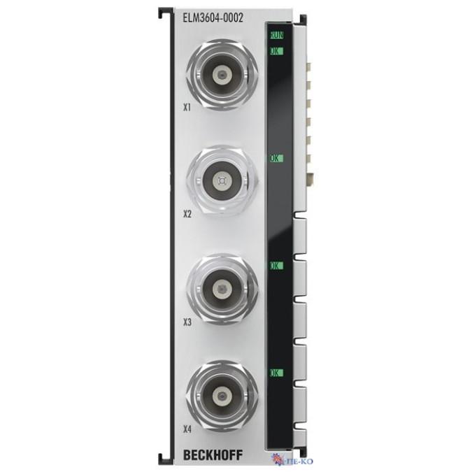 Модуль вводу-виводу EtherCAT Beckhoff ELM3604-0002
