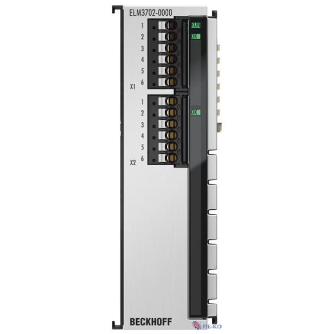 Модуль вводу-виводу EtherCAT Beckhoff ELM3702-0000