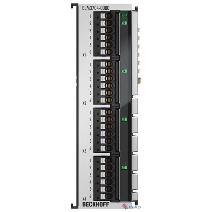 Модуль вводу-виводу EtherCAT Beckhoff ELM3704-0000