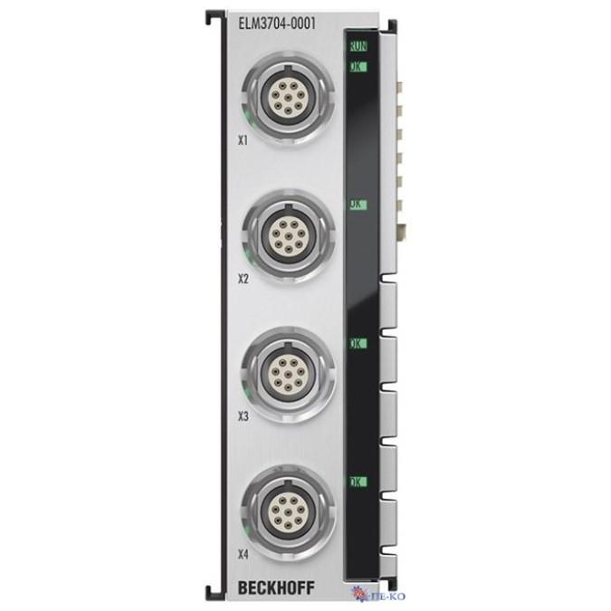 Модуль вводу-виводу EtherCAT Beckhoff ELM3704-0001