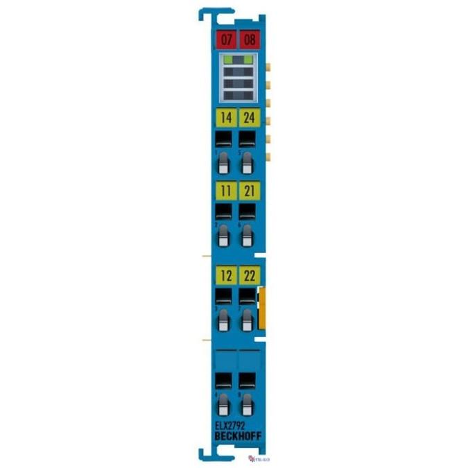 Модуль вводу-виводу EtherCAT Beckhoff ELX2792