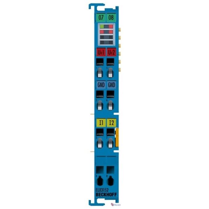 Модуль вводу-виводу EtherCAT Beckhoff ELX3152