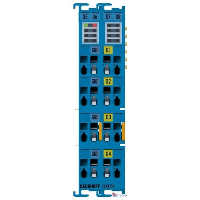 Модуль вводу-виводу EtherCAT Beckhoff ELX4154