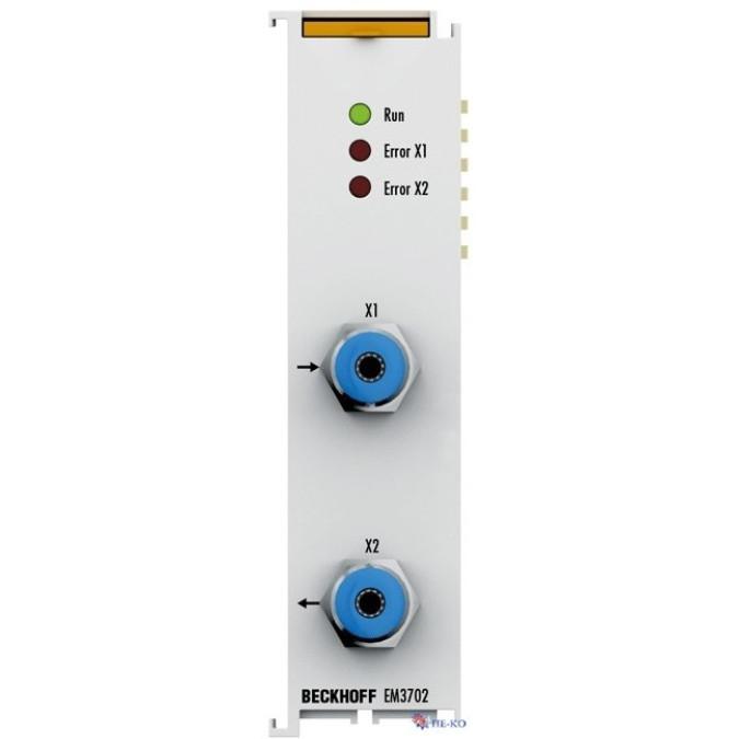 Модуль вводу-виводу EtherCAT Beckhoff EM3702