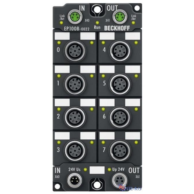 Модуль EtherCAT Beckhoff EP1008-0022