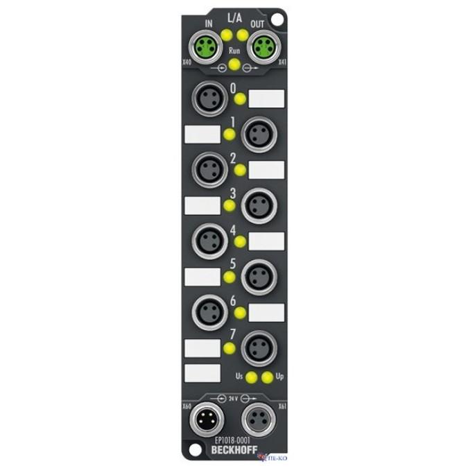 Модуль EtherCAT Beckhoff EP1018-0001