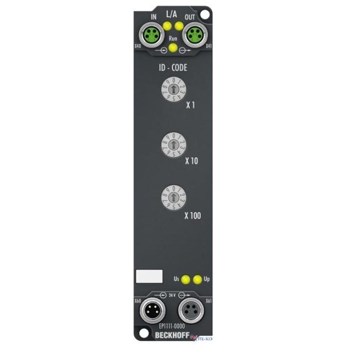Модуль EtherCAT Beckhoff EP1111-0000