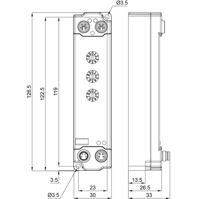 Модуль EtherCAT Beckhoff EP1111-0000