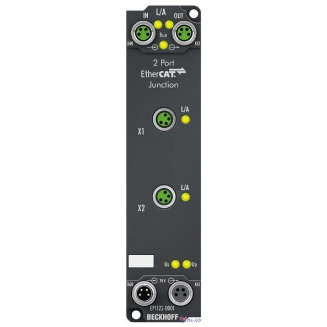 Модуль EtherCAT Beckhoff EP1122-0001
