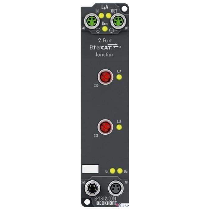 Модуль EtherCAT Beckhoff EP1312-0001