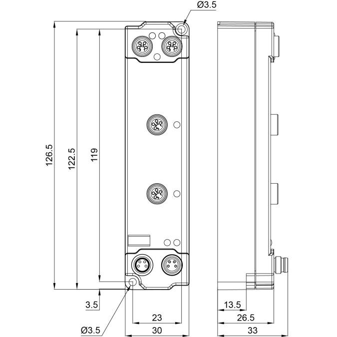Модуль EtherCAT Beckhoff EP1312-0001