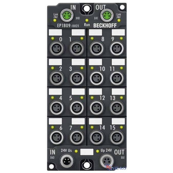 Модуль EtherCAT Beckhoff EP1809-0021