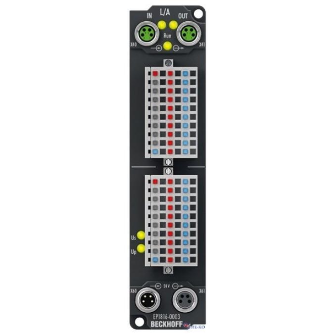 Модуль EtherCAT Beckhoff EP1816-0003