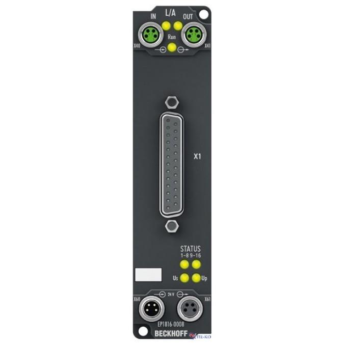 Модуль EtherCAT Beckhoff EP1816-1008
