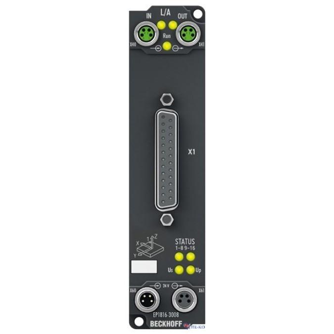 Модуль EtherCAT Beckhoff EP1816-3008