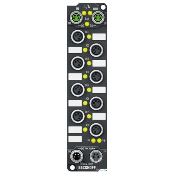 Модуль EtherCAT Beckhoff EP1819-0005