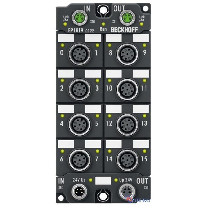 Модуль EtherCAT Beckhoff EP1819-0022