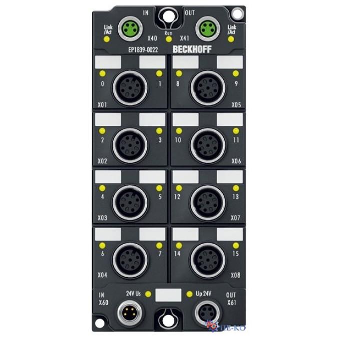 Модуль EtherCAT Beckhoff EP1839-0022