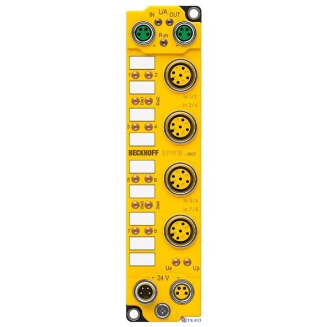 Модуль EtherCAT Beckhoff EP1918-0002
