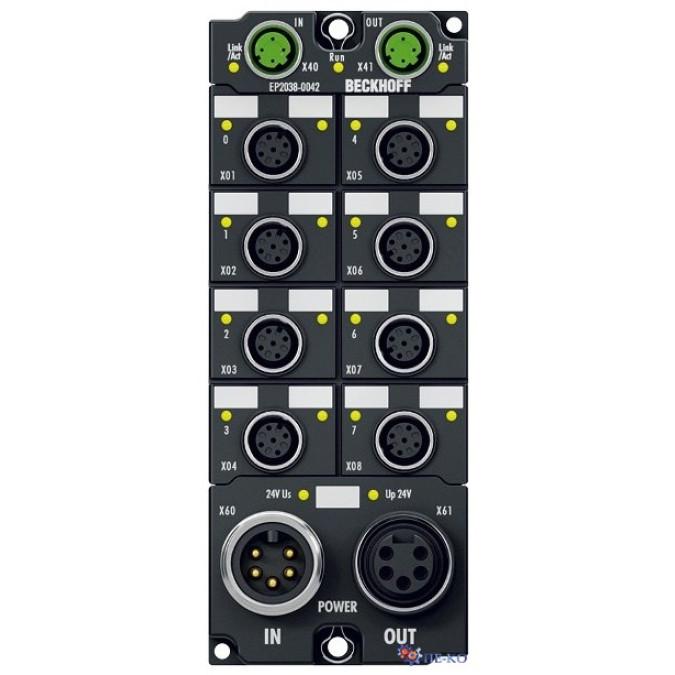 Модуль EtherCAT Beckhoff EP2038-0042