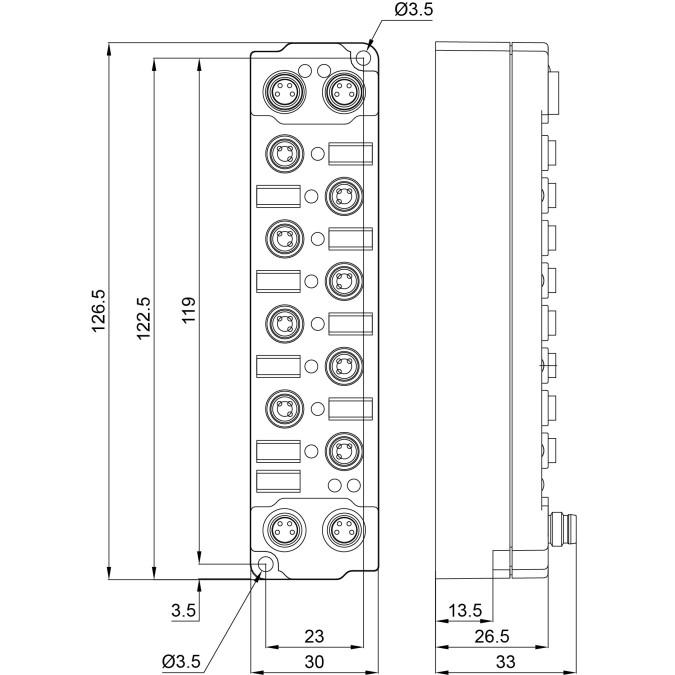 Модуль EtherCAT Beckhoff EP2328-0001