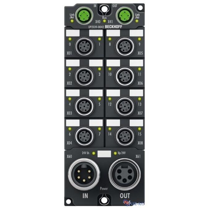 Модуль EtherCAT Beckhoff EP2339-0042