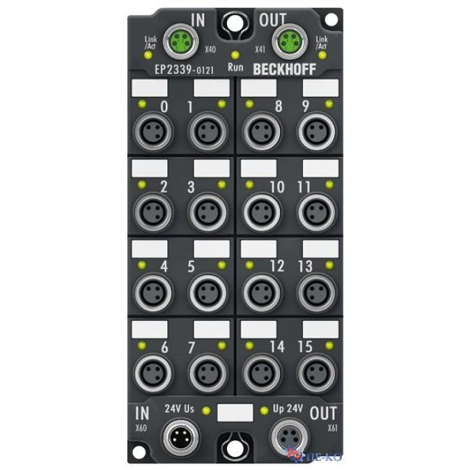 Модуль EtherCAT Beckhoff EP2339-0121