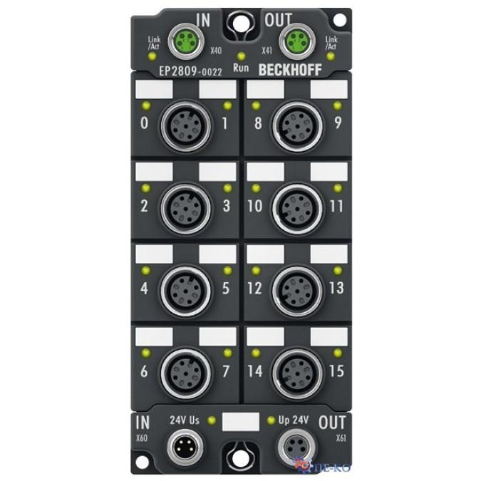 Модуль EtherCAT Beckhoff EP2809-0022