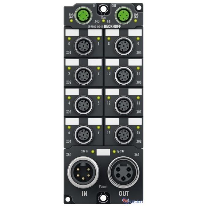 Модуль EtherCAT Beckhoff EP2809-0042