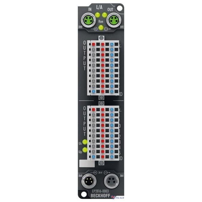 Модуль EtherCAT Beckhoff EP2816-0003