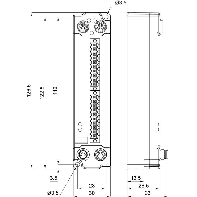 Модуль EtherCAT Beckhoff EP2816-0003