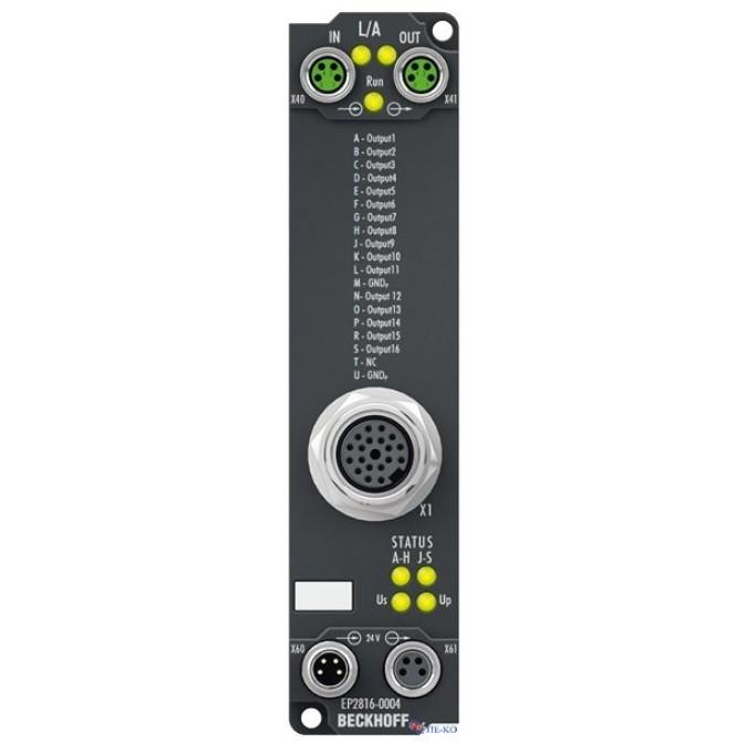 Модуль EtherCAT Beckhoff EP2816-0004
