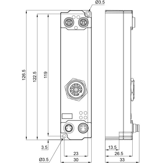 Модуль EtherCAT Beckhoff EP2816-0004