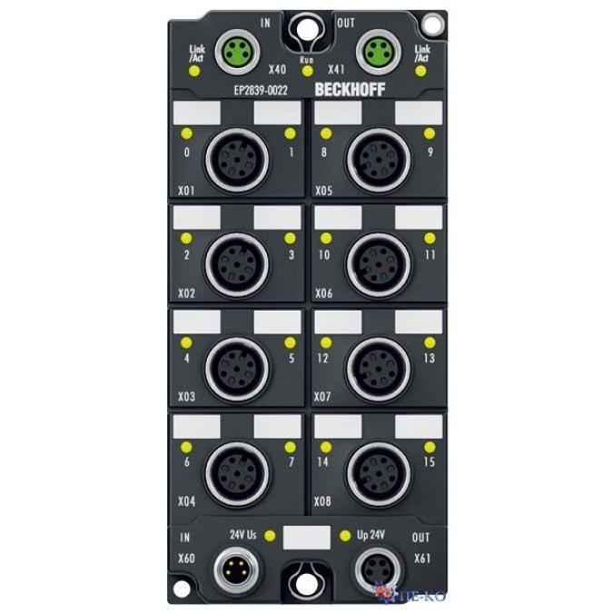 Модуль EtherCAT Beckhoff EP2839-0022