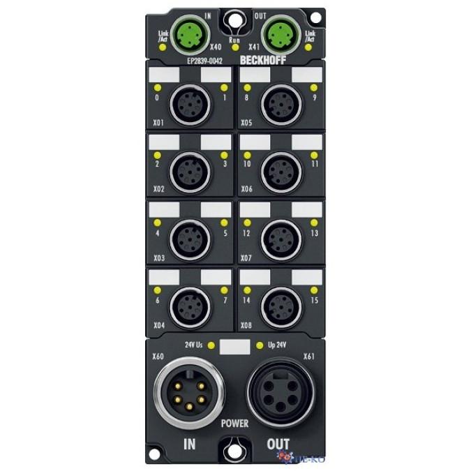 Модуль EtherCAT Beckhoff EP2839-0042