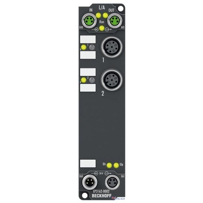 Модуль EtherCAT Beckhoff EP3162-0002