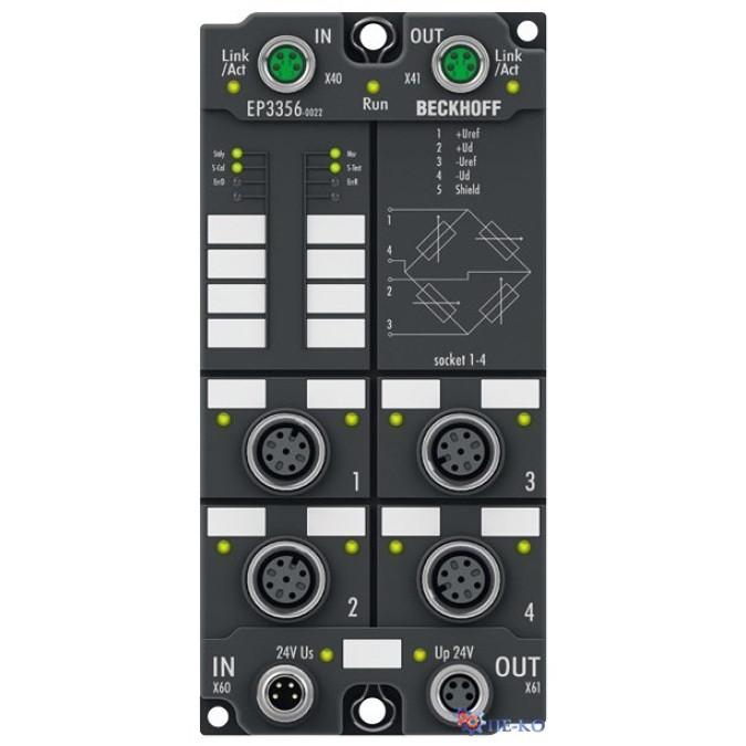 Модуль EtherCAT Beckhoff EP3356-0022