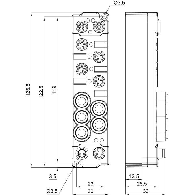 Модуль EtherCAT Beckhoff EP3744-1041