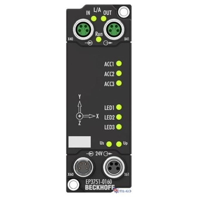 Модуль EtherCAT Beckhoff EP3751-0160