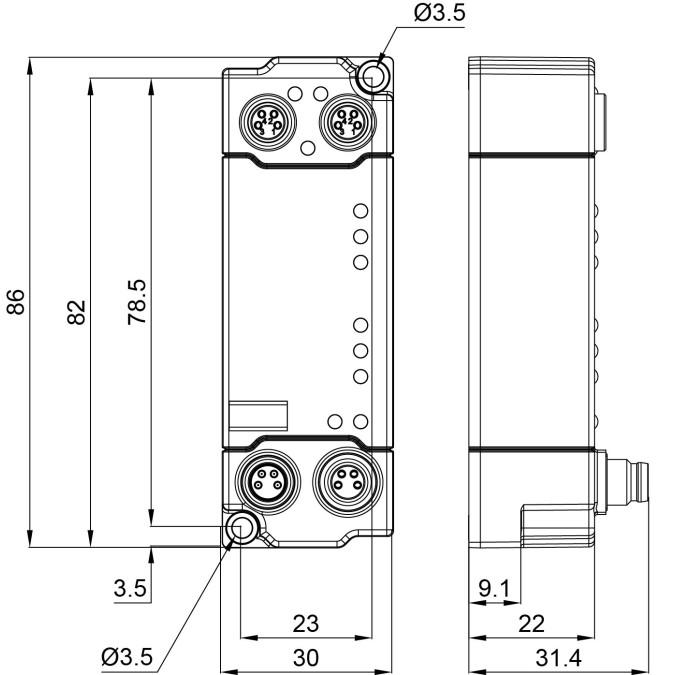 Модуль EtherCAT Beckhoff EP3751-0160