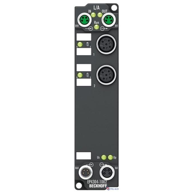 Модуль EtherCAT Beckhoff EP4304-1002