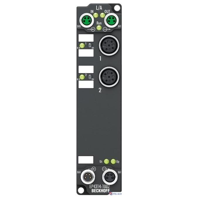 Модуль EtherCAT Beckhoff EP4314-1002
