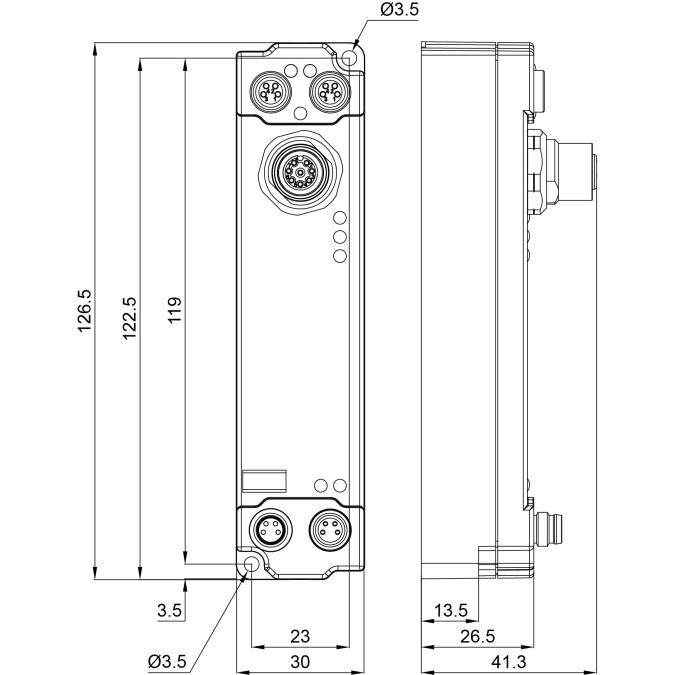 Модуль EtherCAT Beckhoff EP5101-0002
