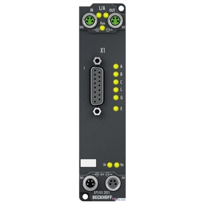 Модуль EtherCAT Beckhoff EP5101-2011