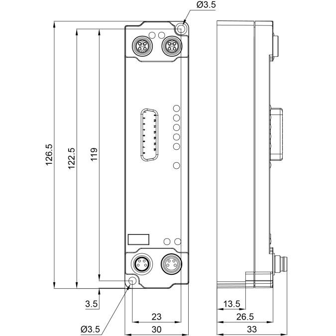 Модуль EtherCAT Beckhoff EP5101-2011