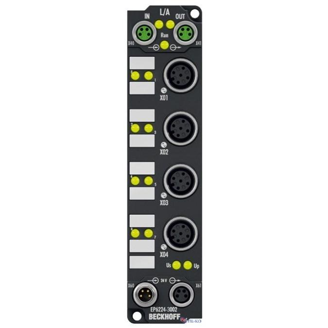 Модуль EtherCAT Beckhoff EP6224-3002
