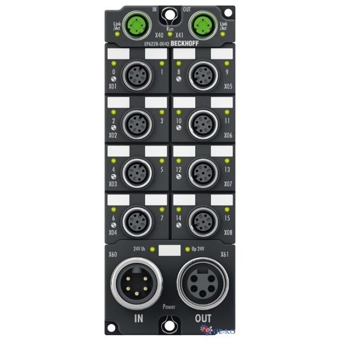 Модуль EtherCAT Beckhoff EP6228-0042