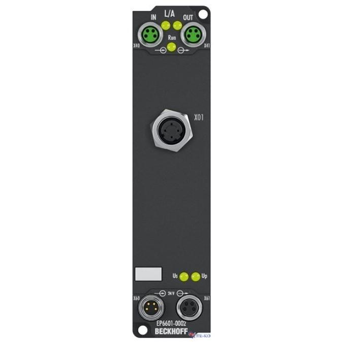 Модуль EtherCAT Beckhoff EP6601-0002