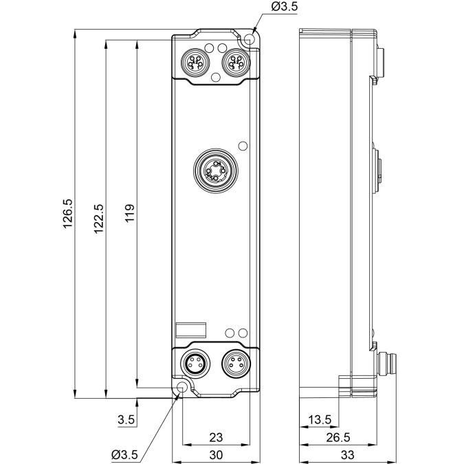Модуль EtherCAT Beckhoff EP6601-0002