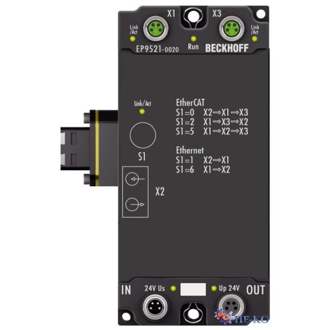 Модуль EtherCAT Beckhoff EP9521-0020